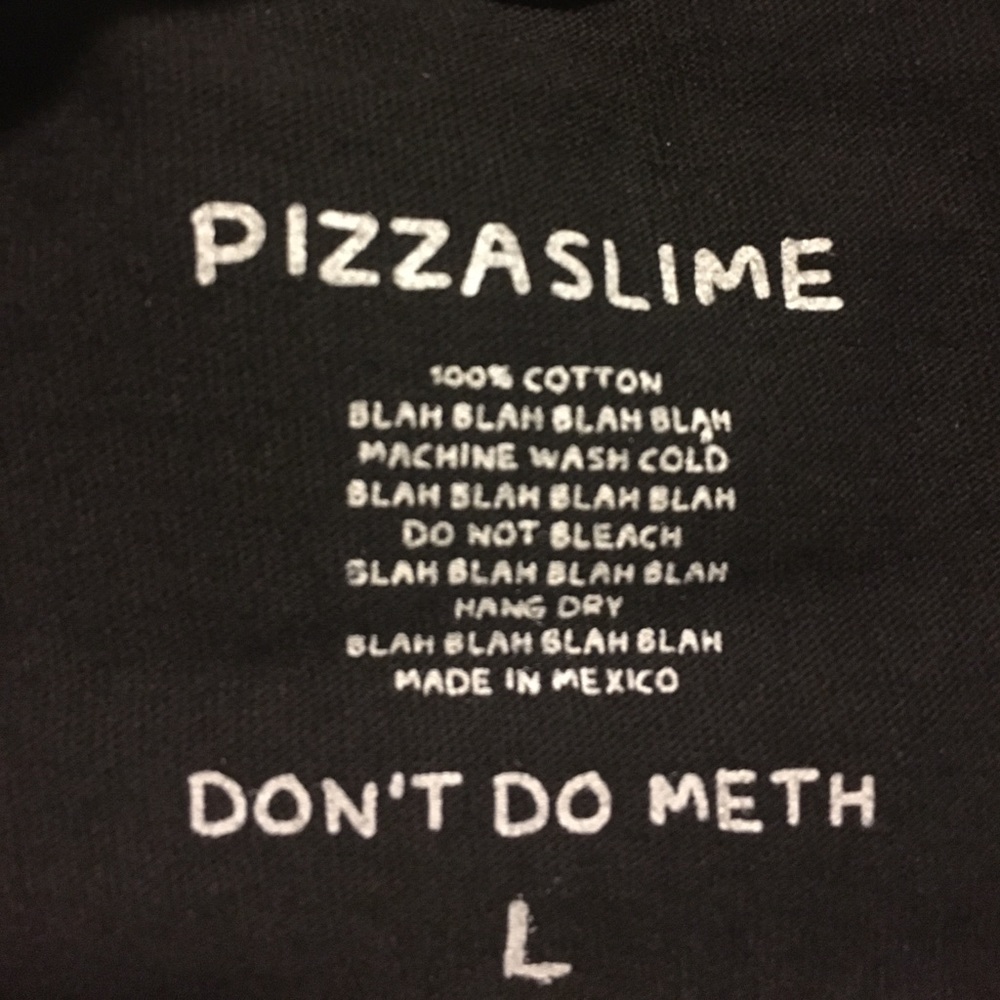 Pizza Slime Limited long sleeve